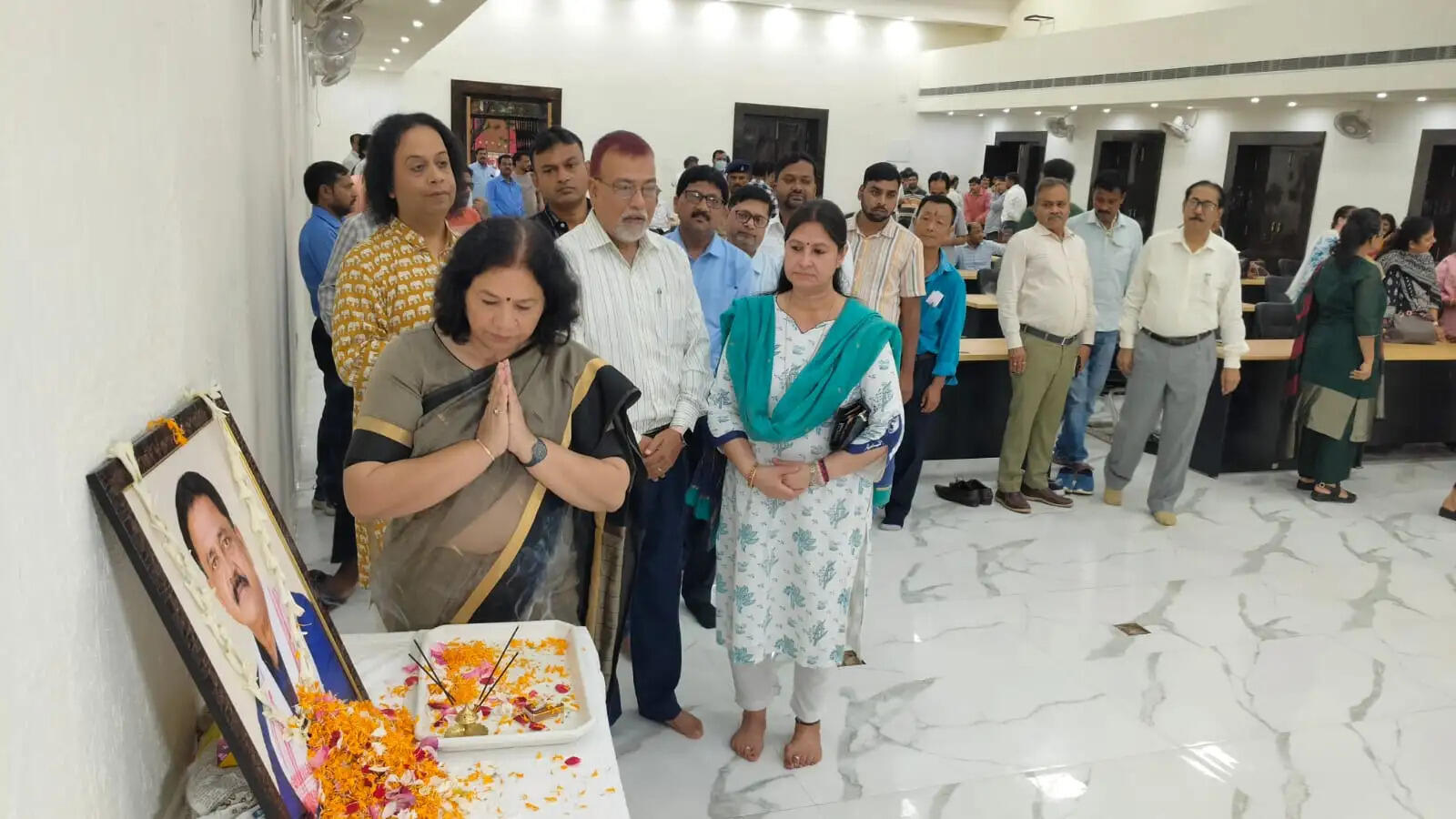 सुदिव्य कुमार सोनू के निधन पर रांची विश्वविद्यालय में शोक सभा, दी श्रद्धांजलि