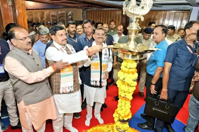 सदानीरा समागम में मुख्‍यमंत्री मोहन बोले- अपने यहां तो जल के बिना संकल्प पूरा नहीं होता