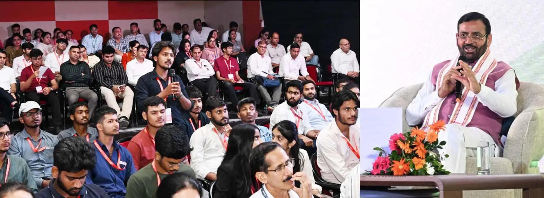 गुरुग्राम: आने वाला समय नई तकनीक, इनोवेशन एवं नई सोच का: नायब सिंह सैनी