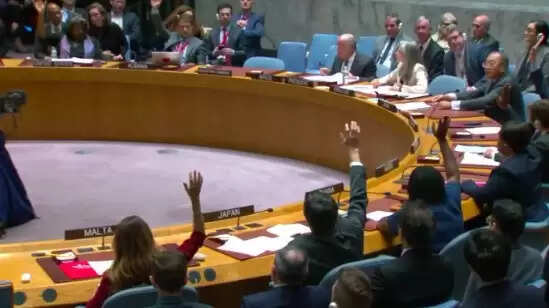 गाजा में संघर्ष विराम पर नहीं बनी सहमति, संयुक्त राष्ट्र सुरक्षा परिषद् में अमेरिकी प्रस्ताव पर रूस-चीन का वीटो