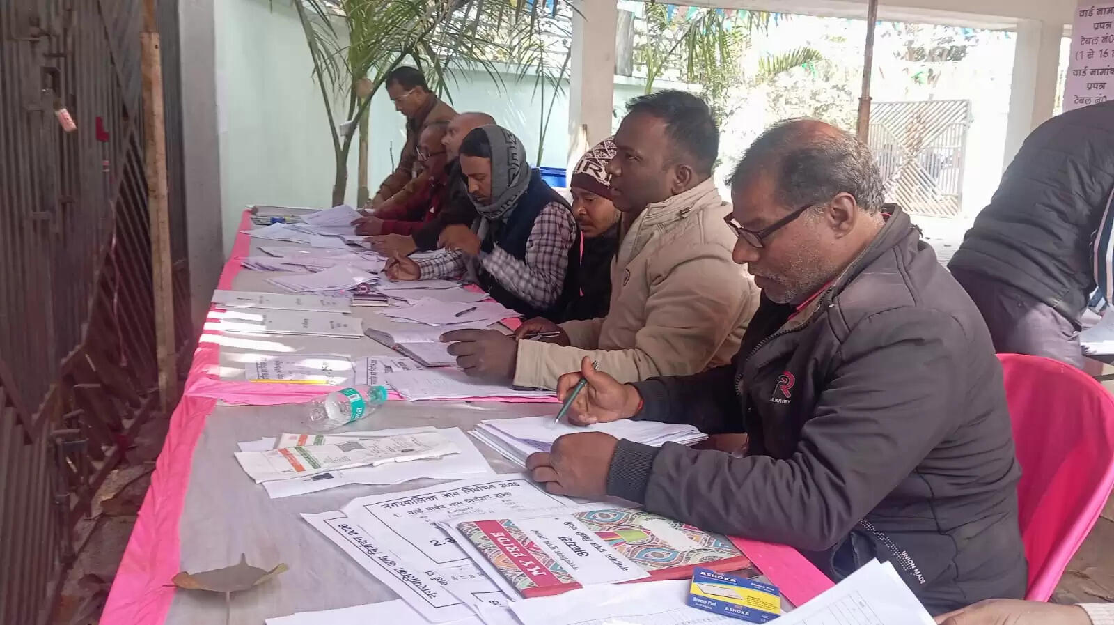 स्क्रूटनी के बाद 9 अध्यक्ष और 228 वार्ड पार्षद चुनाव मैदान में