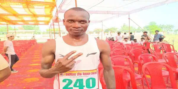 केन्या के केफर लुंबासी ने जीती सातवीं चन्द्रशेखर हाफ मैराथन की ट्राफी