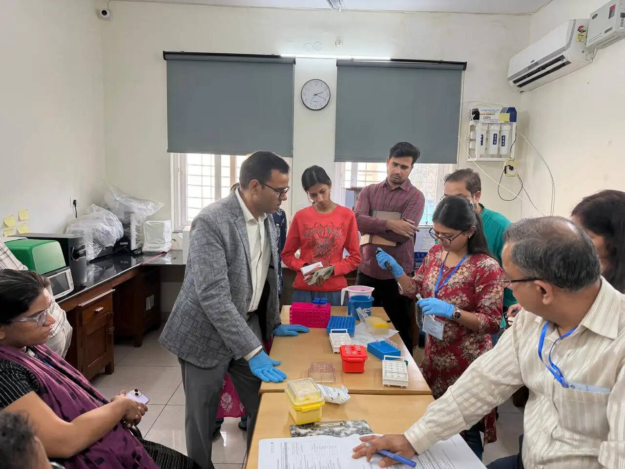 आईएमएस-बीएचयू में 'एनजीएस' कार्यशाला, कैंसर निदान की दिशा में हो रही महत्वपूर्ण चर्चा