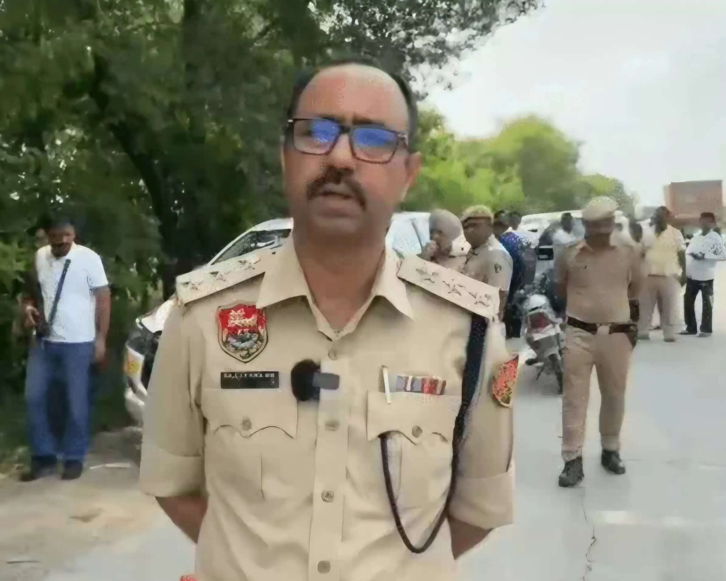 यमुनानगर में हाईवे किनारे मिला युवती का शव, माथे पर चोट के निशान