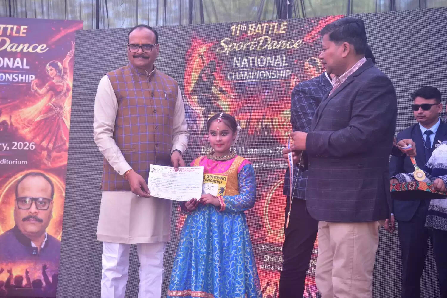 अनुशासन, फिटनेस, आत्मविश्वास और रचनात्मकता का उत्कृष्ट संगम है बैटल डांस स्पोर्ट्स : बृजेश पाठक