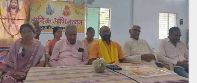 30 अप्रैल को भगवान परशुराम जी की निकाली जाएगी शोभायात्रा