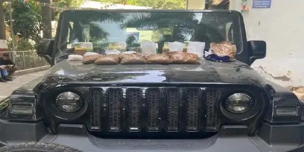 मप्र के इंदौर में साढ़े पांच करोड़ की एम्फेटामाइन के साथ तीन तस्कर गिरफ्तार
