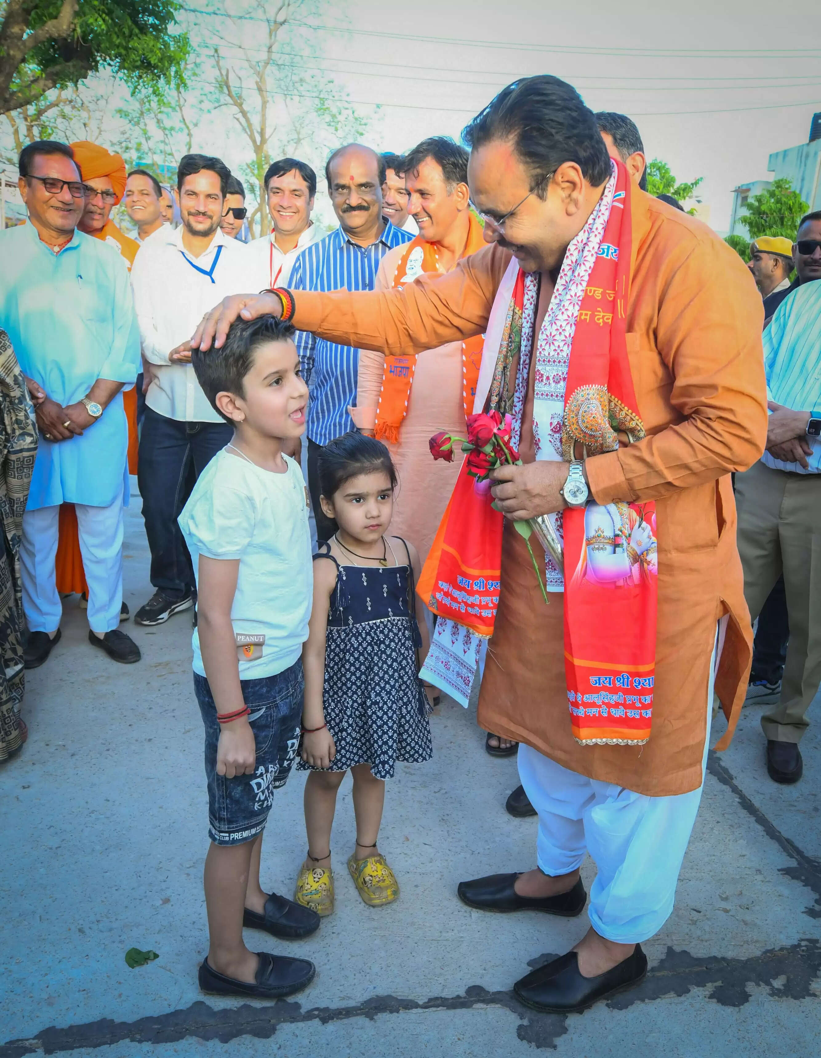 मुख्यमंत्री भजनलाल शर्मा ने सीकर में की जनसुनवाई