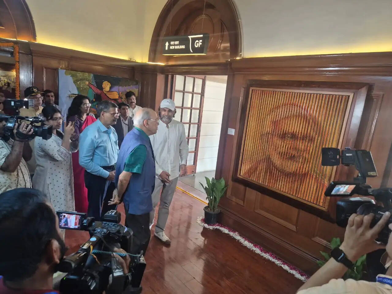 प्रधानमंत्री संग्राहलय में ‘मन की बात’ पर आधारित चित्र प्रदर्शनी का उद्घाटन