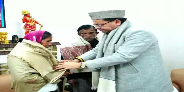 अंकिता भंडारी प्रकरण : मुख्यमंत्री धामी से मिले परिजन, न्याय का भरोसा