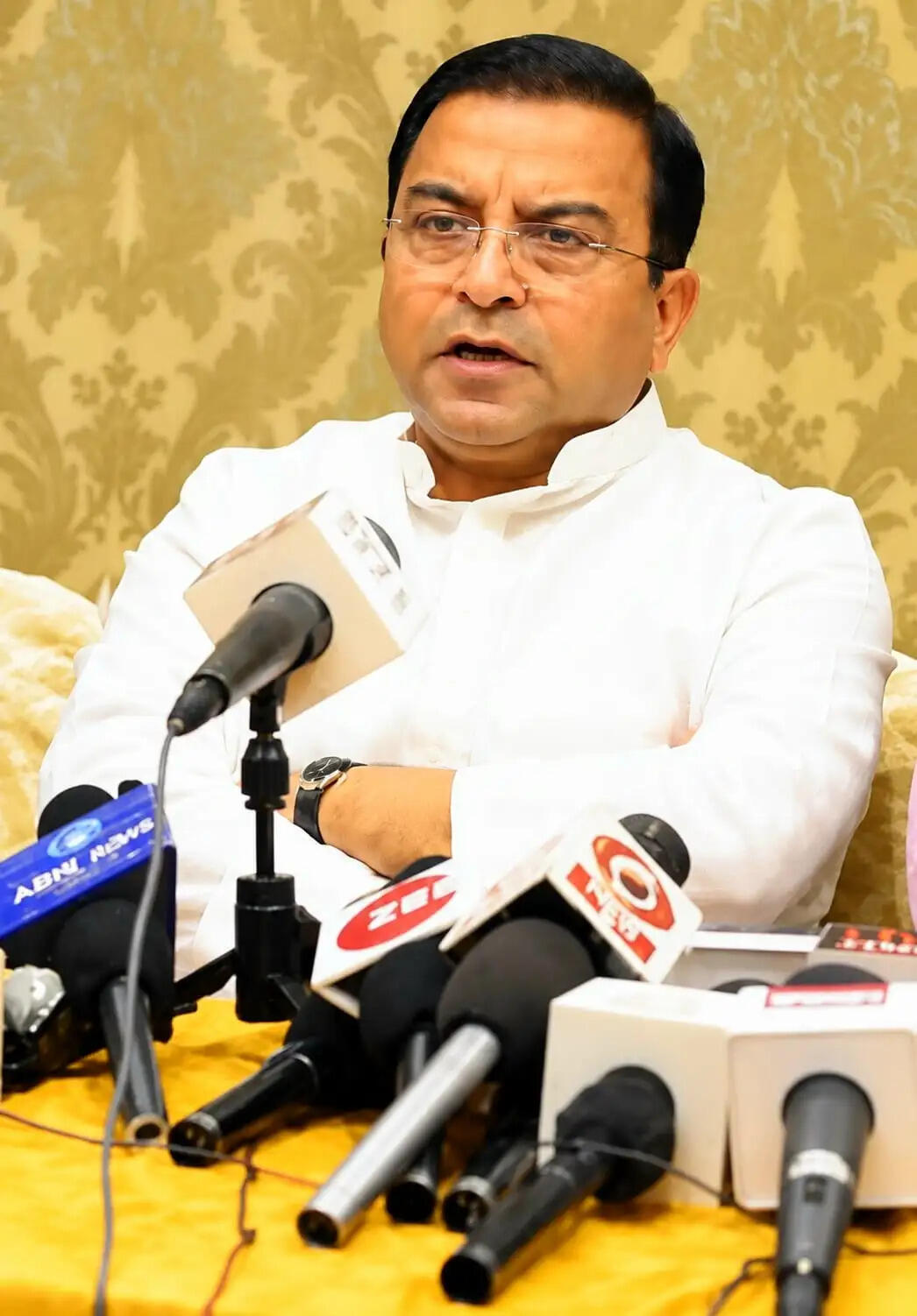 पालमपुर नगर निगम चुनाव में हुई वोट डकैती : त्रिलोक कपूर
