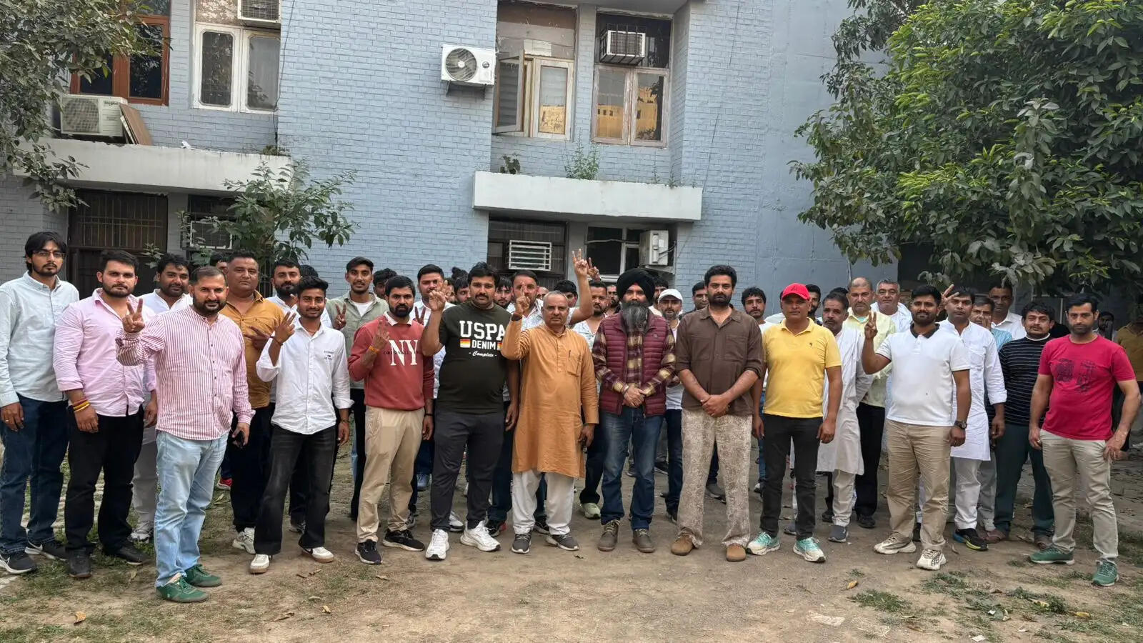 जाट आंदोलन में पूर्व वित्त मंत्री का आवास जलाने के मामले में 56 आरोपित बरी