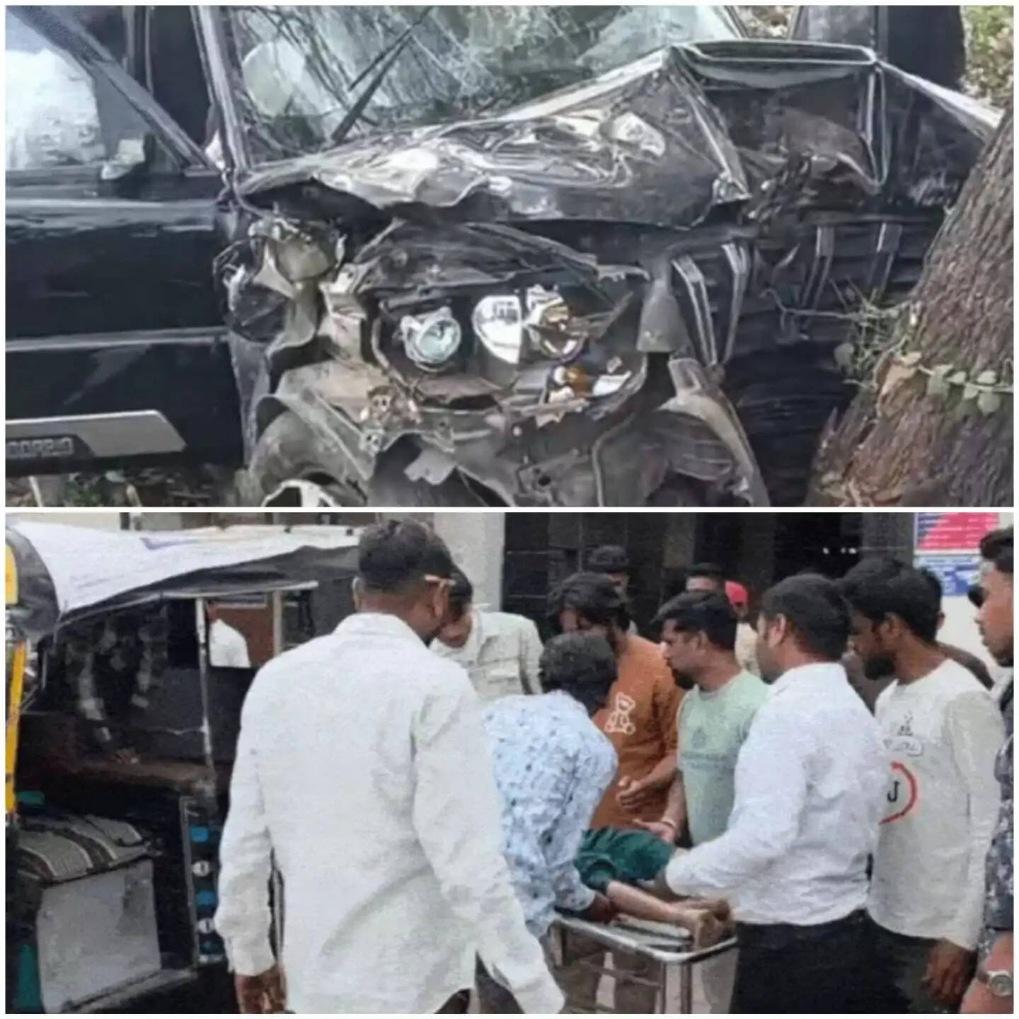 (अपडेट) राजगढ़ः तेज रफ्तार स्कॉर्पियो की टक्कर से महिला की मौत,पति समेत तीन घायल