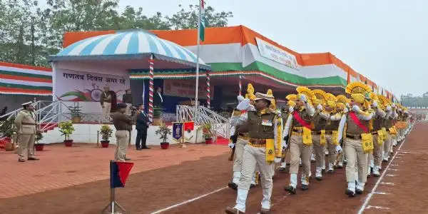 रायपुर : गणतंत्र दिवस समारोह की तैयारियां पूरी