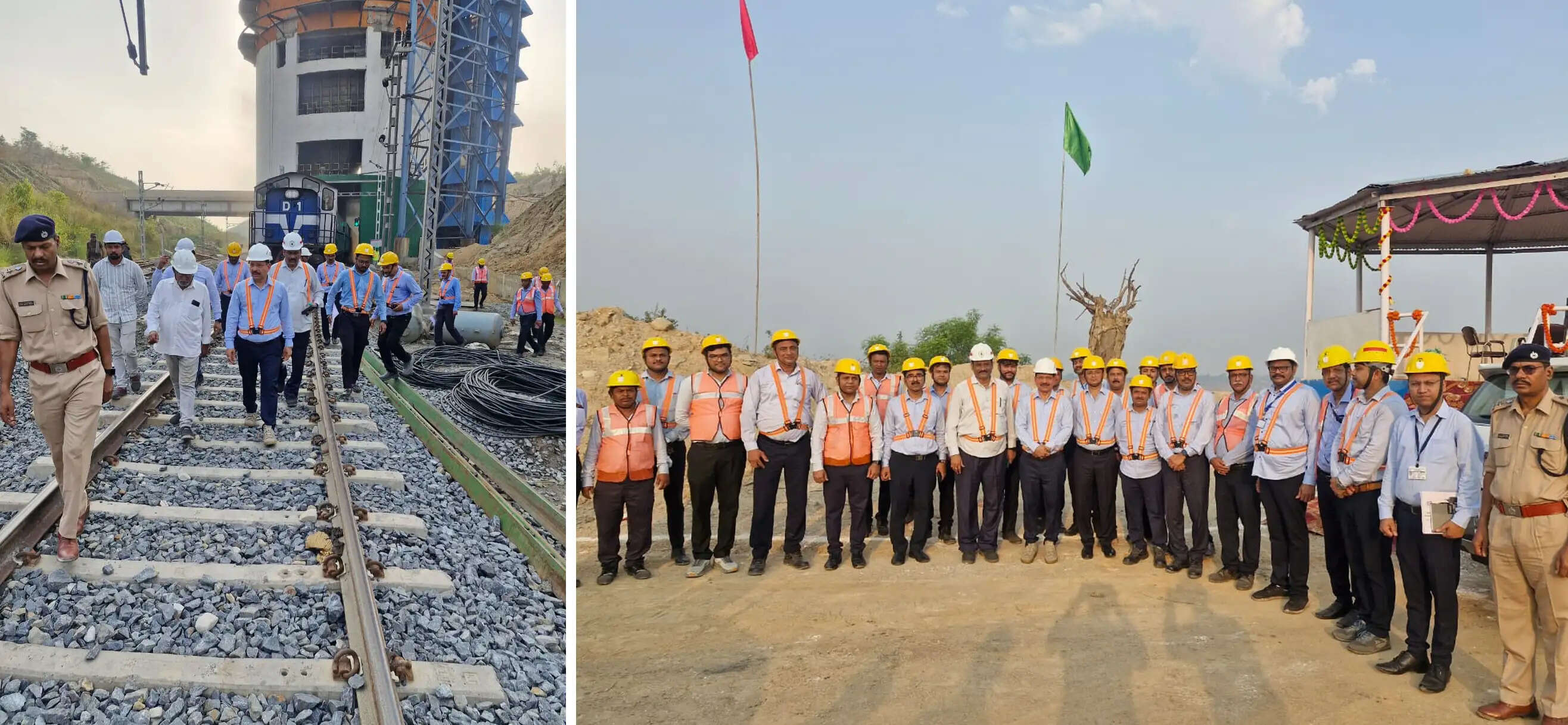 मानिकपुर खदान पहुंचे एसईसीएल सीएमडी हरीश दुहन, उत्पादन व मानसून तैयारियों का लिया जायजा