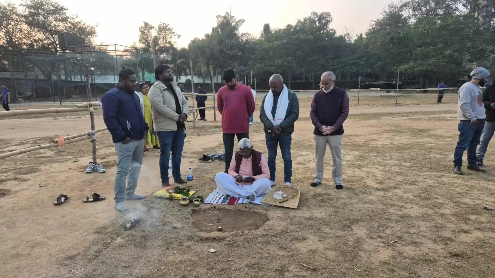 मारंग गोमके की जयंती पर फुटबॉल प्रतियोगिता तीन से