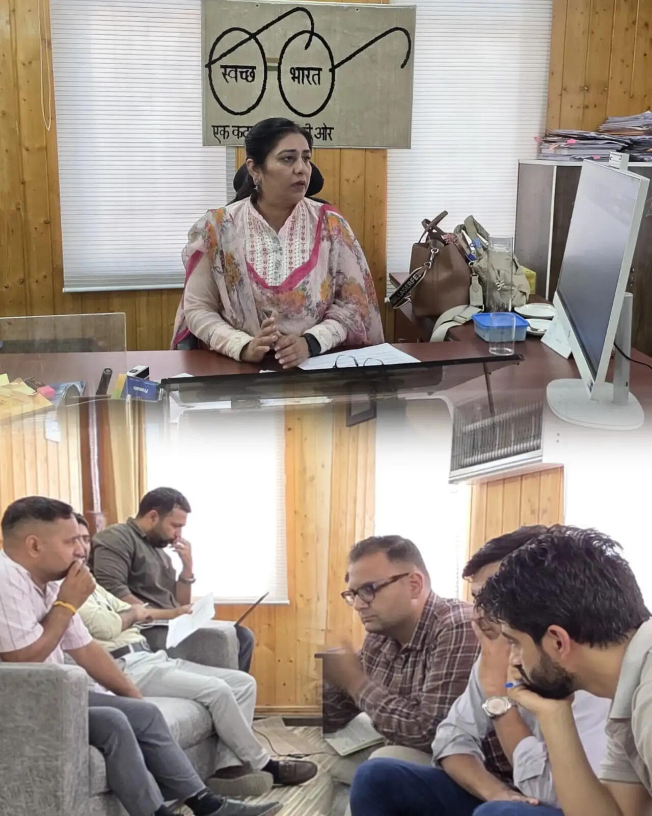 स्वच्छ भारत मिशन (ग्रामीण) की प्रगति की समीक्षा, ग्रामीण स्वच्छता परियोजनाओं में तेजी लाने के निर्देश