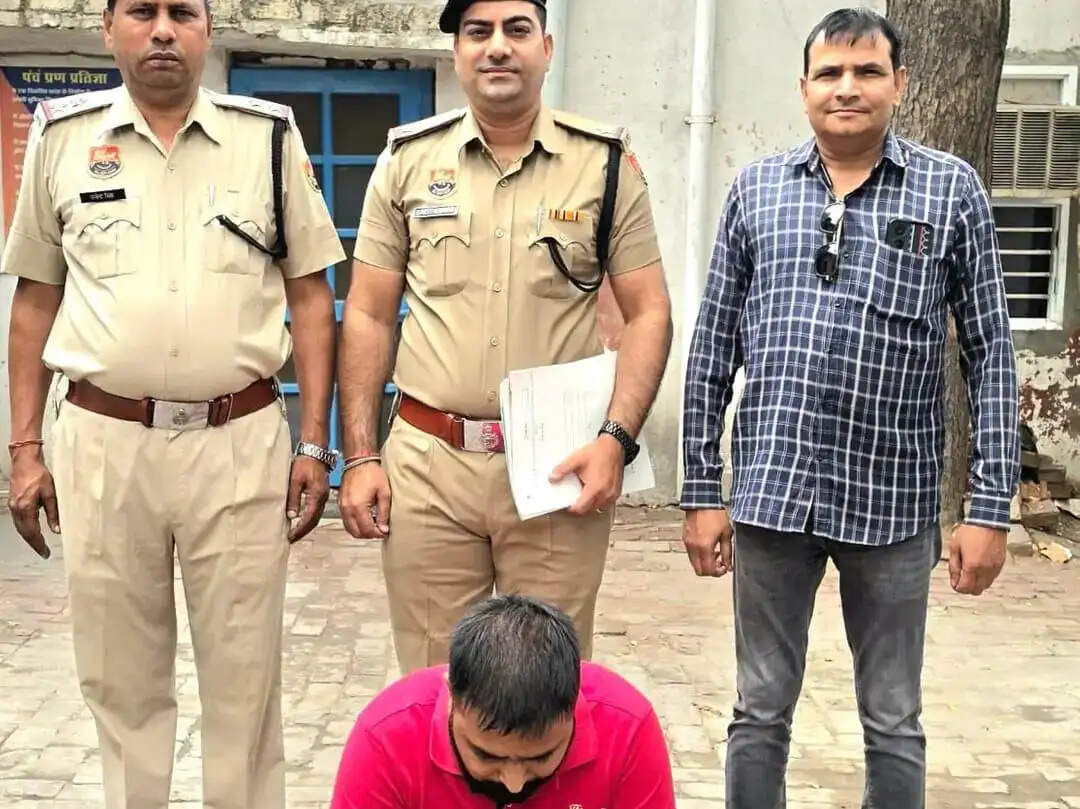 पानीपत: शराब ठेकेदार पर गोली चलाने वाला शराब कारोबारी गिरफ्तार