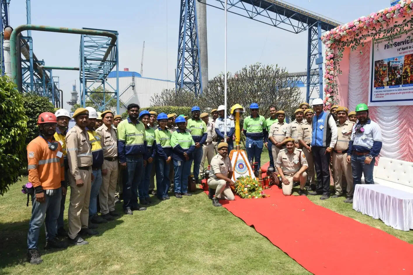 बालको ने फायर सर्विस सप्ताह के माध्यम से अग्नि सुरक्षा जागरूकता को दिया बढ़ावा