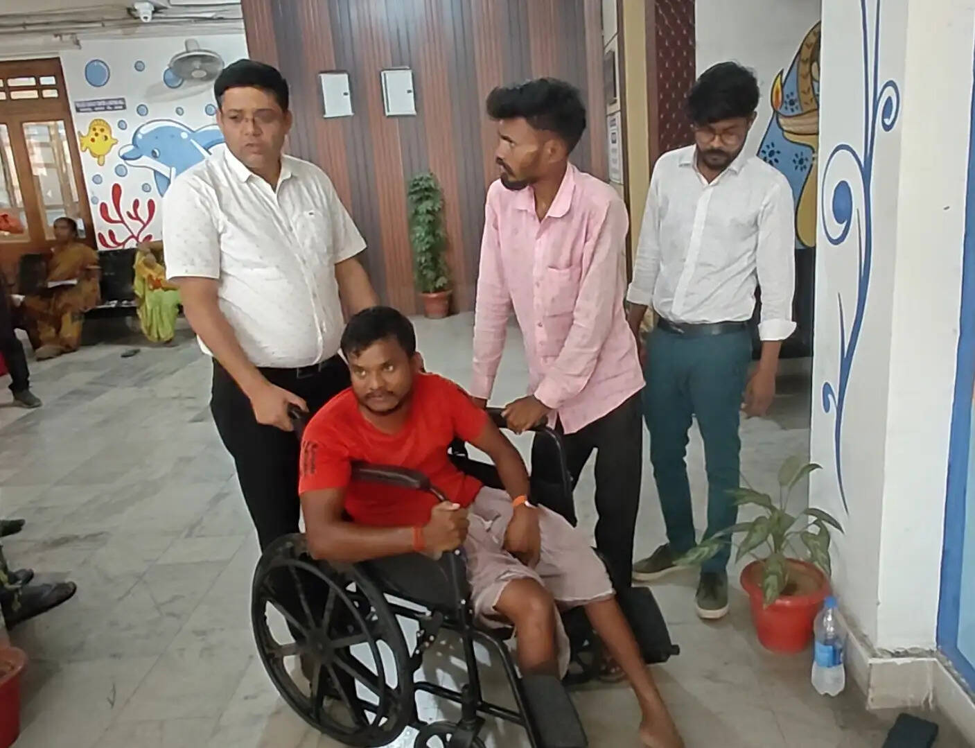 एक और दिव्यांग की डीसी ऋतुराज ने पूरी कर दी मुराद