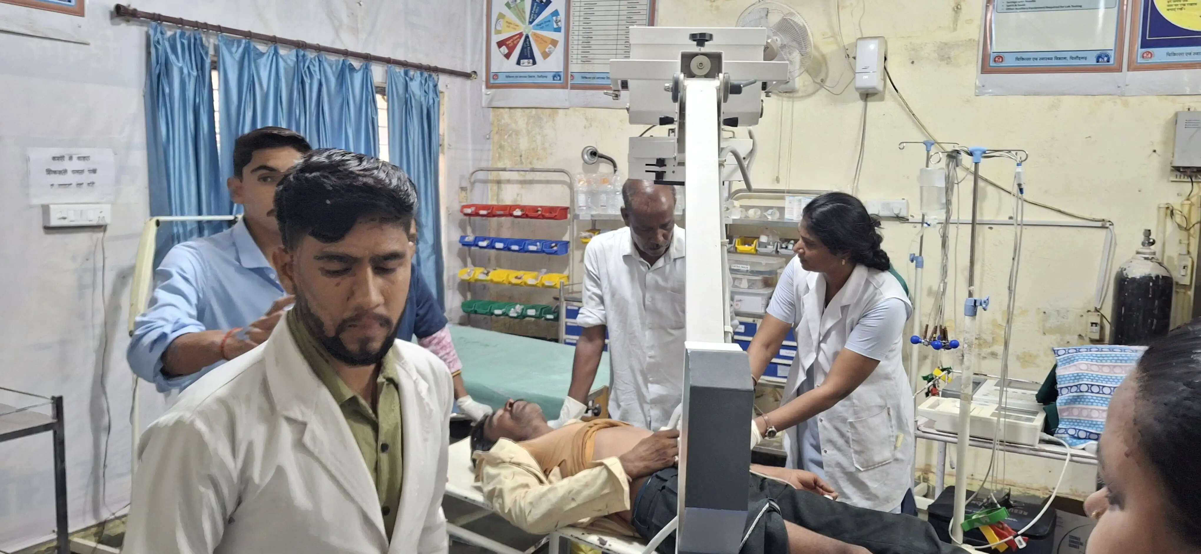 रावतभाटा में डंपर की चपेट में आने से युवक की मौत, एक अन्य गंभीर घायल