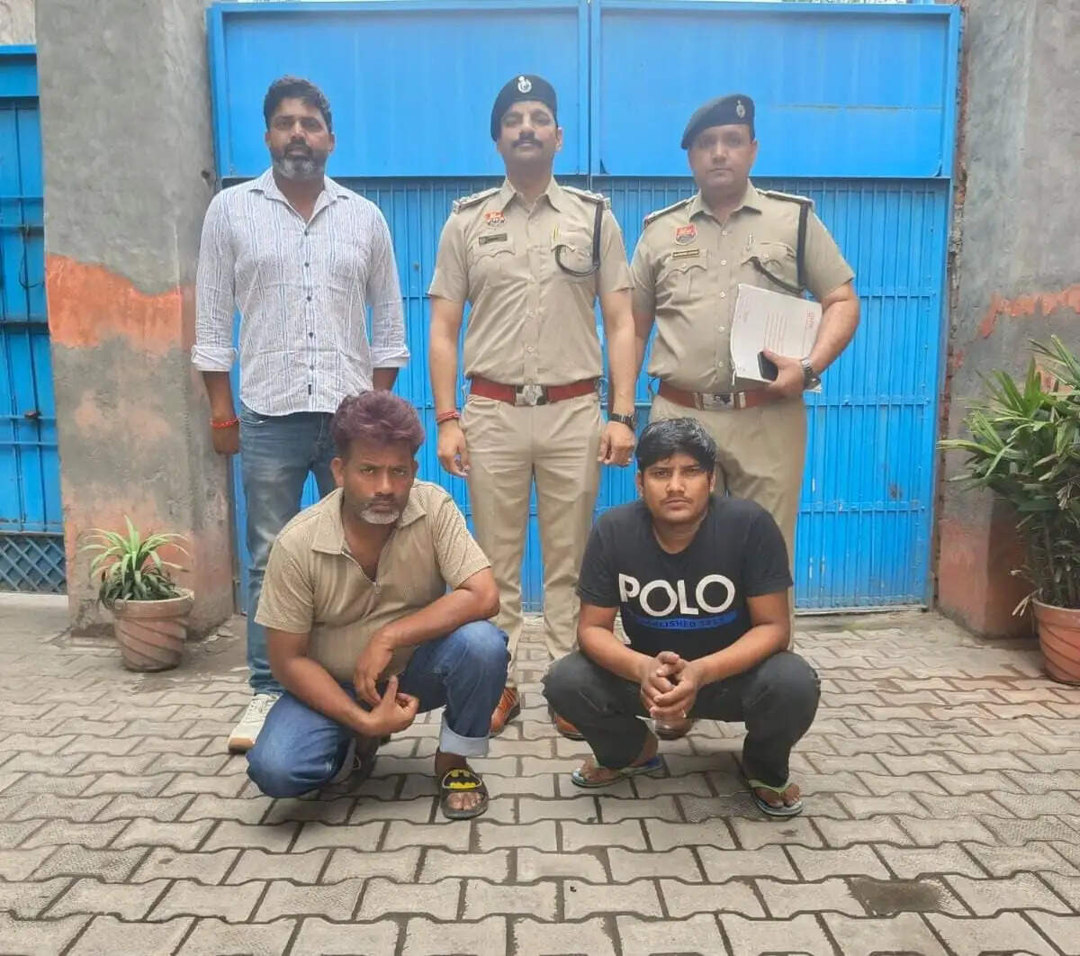 पानीपत: गोदाम से तौलिये चोरी करने का आरोपी व खरीदार गिरफ्तार