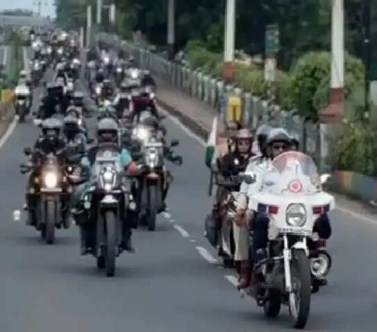 नशे के खिलाफ राष्ट्रीय बाइक रैली 21 अक्टूबर को पहुंचेगी जयपुर