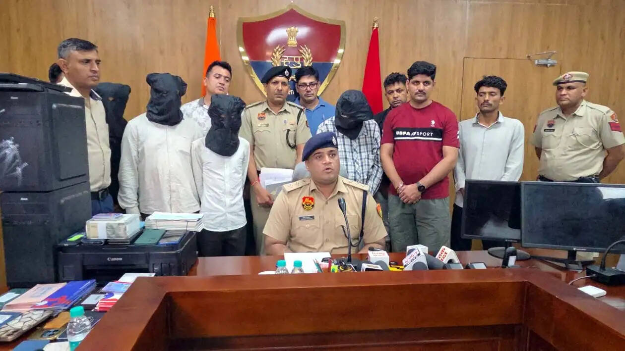 हिसार : फंड रिलीज के नाम पर साइबर ठगी करने वाले गिरोह का पर्दाफाश, चार गिरफ्तार