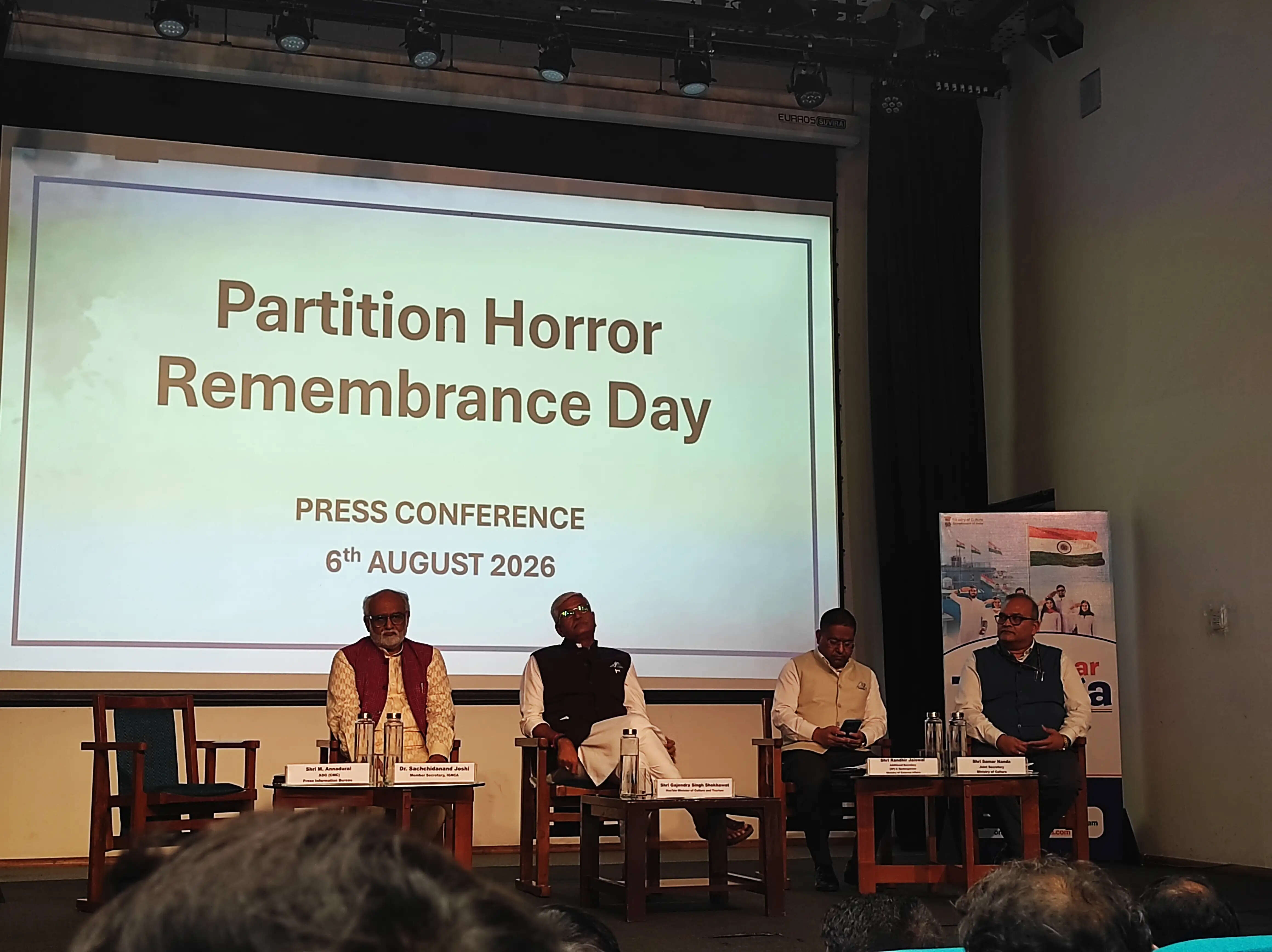 तिरंगा भारत की सभ्यतागत निरंतरता और सामूहिक संकल्प का प्रतीक है: गजेंद्र शेखावत