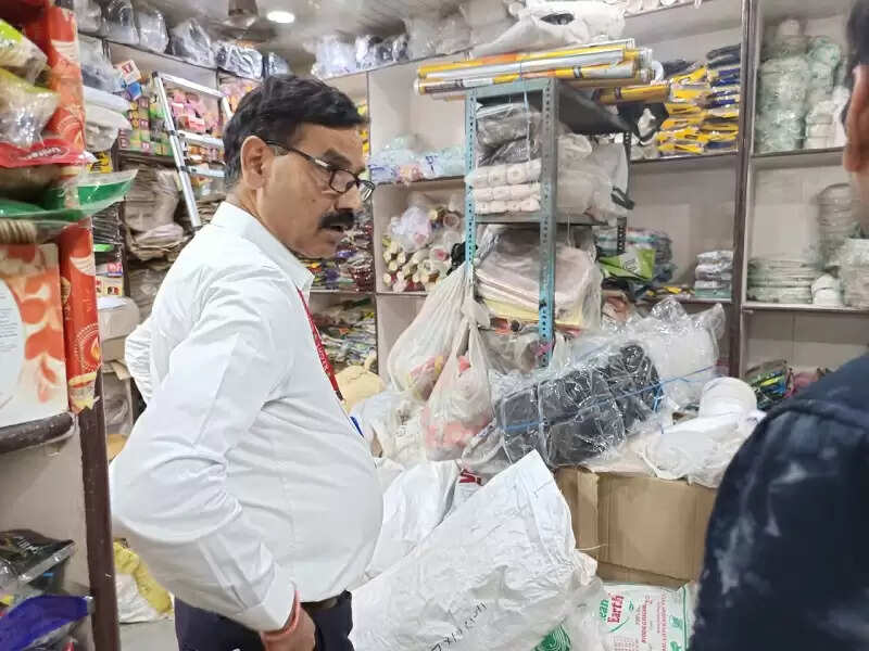 ग्वालियरः सिंगल यूज प्लास्टिक के खिलाफ कार्रवाई शुरू