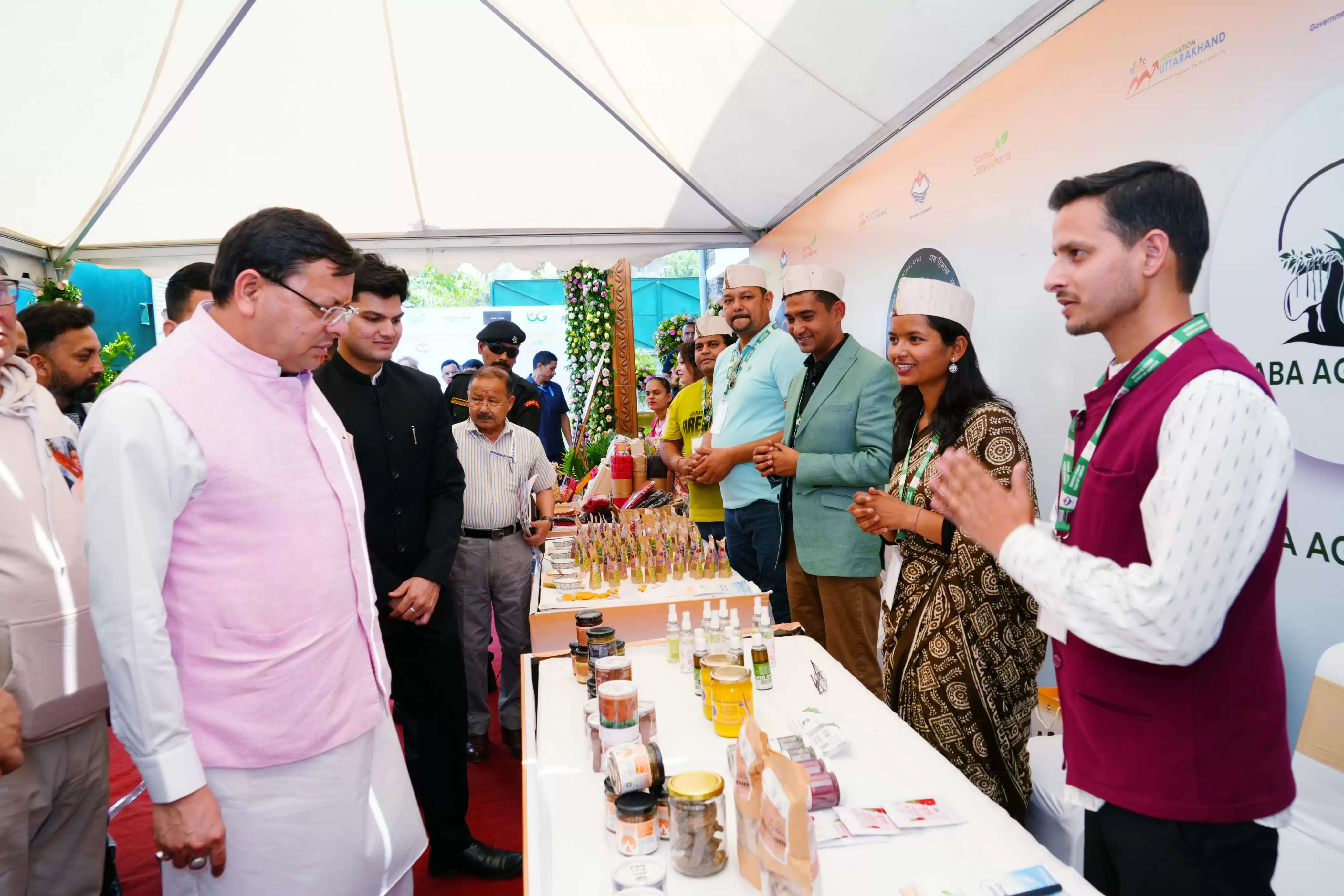 सरकार आगामी पांच वर्षों में प्रत्येक जनपद में एक इन्क्यूबेशन सेंटर करेगी स्थापित: मुख्यमंत्री