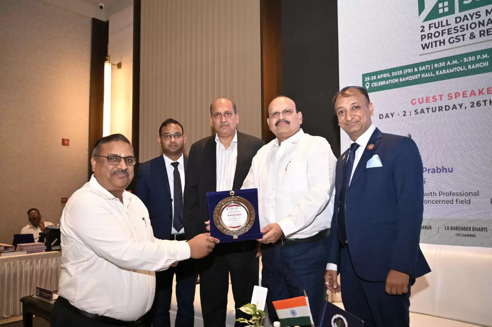 रेरा एक्ट का उद्देश्य सभी हितधारकों की सुरक्षा : सीए रमेश