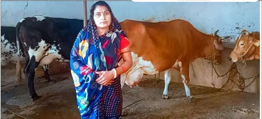 सिवनी च की रूखमणी पाण्डेय बनी लखपति दीदी, आत्मनिर्भरता की बनी मिसाल