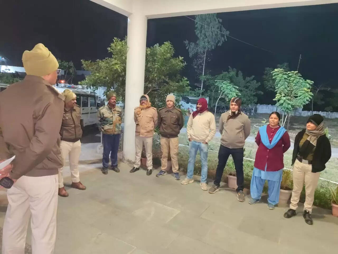 सिवनीः पुलिस ने कांबिंग गश्त में 56 वारंटी को किया गिरफ्तार