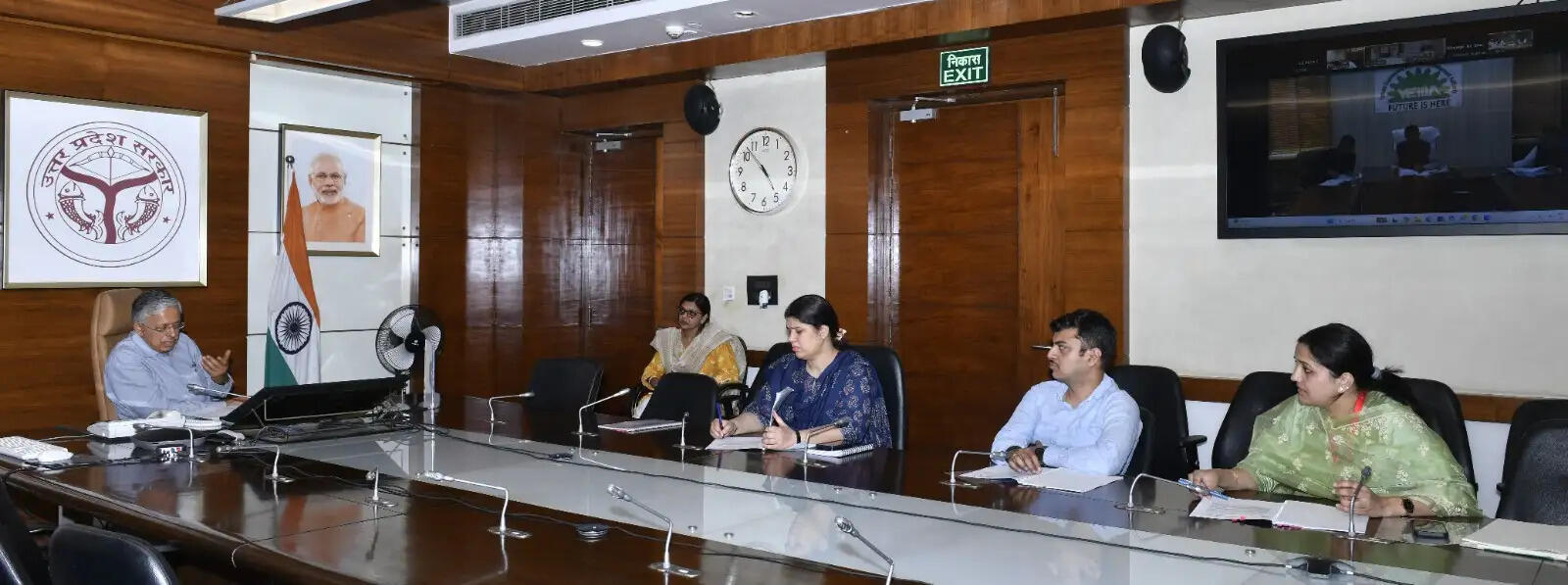 मुख्य सचिव ने ली नायल की 26वीं बोर्ड बैठक, तैयारियां पूरी करने के दिए निर्देश