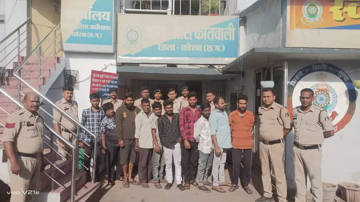 कोरबा पुलिस की बड़ी कार्रवाई: दो दिन में 98 वारंटी गिरफ्तार, सभी को भेजा गया न्यायिक रिमांड पर