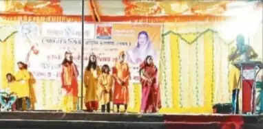 संस्कार भारती द्वारा आयोजित कार्यक्रम बच्चों के लिए अच्छा मंच प्रदान कर रहा है : उद्धेश्वरी