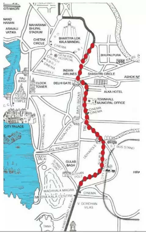 एलिवेटेड रोड को मिला देवस्थान विभाग का सहयोग