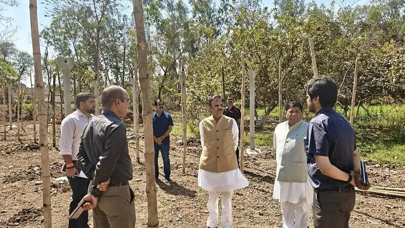 रीवाः उप मुख्यमंत्री शुक्ल ने की निर्माण कार्यों की समीक्षा