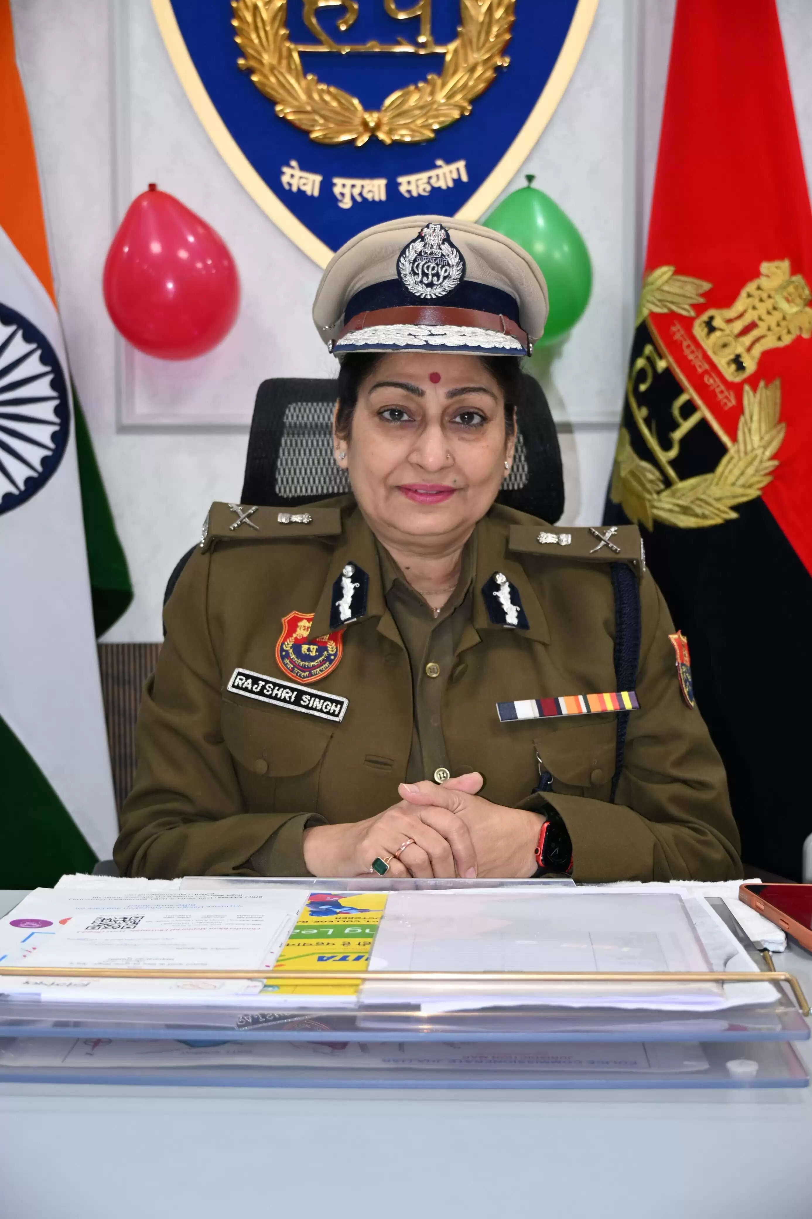 झज्जर : नए साल पर हुड़दंगियों से निपटने को तैनात रहेगी पुलिस