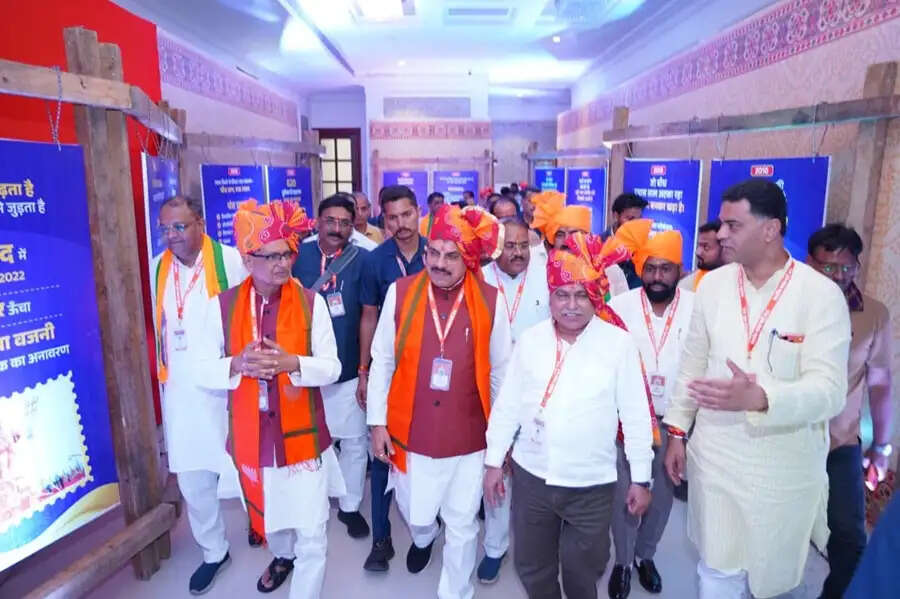 मध्य प्रदेश के ओरछा में भाजपा का महामंथन शुरू, 14 वर्ष के बाद जुटेंगे पार्टी के 350 दिग्गज