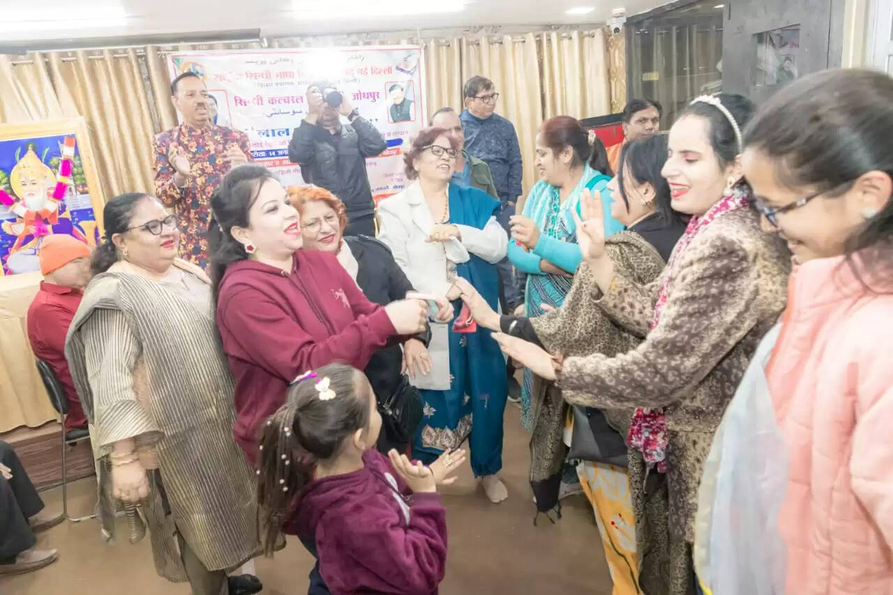 सिंधी समाज ने मनाया लाल लोई त्योहार