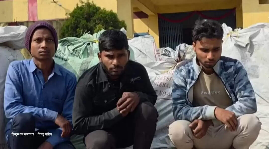 छत्तीसगढ़-यूपी बॉर्डर पर ड्रग तस्करी का बड़ा भंडाफोड़, करीब छह करोड़ का गांजा जब्त