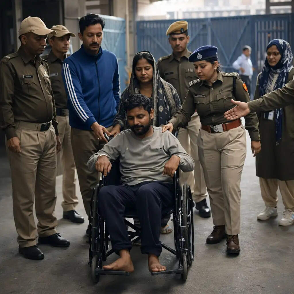 खाटूश्यामजी मंदिर फाल्गुनी लक्खी मेले में दिव्यांग श्रद्धालुओं के लिए विशेष पुलिस व्यवस्था