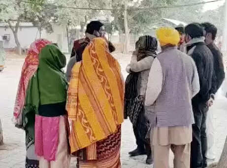 फरीदाबाद में दूसरी मंजिल से गिरा वेल्डर, हुई मौत