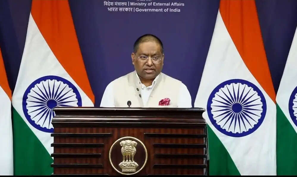 नेपाल में चुनाव संपन्न होने पर भारत ने स्वागत किया