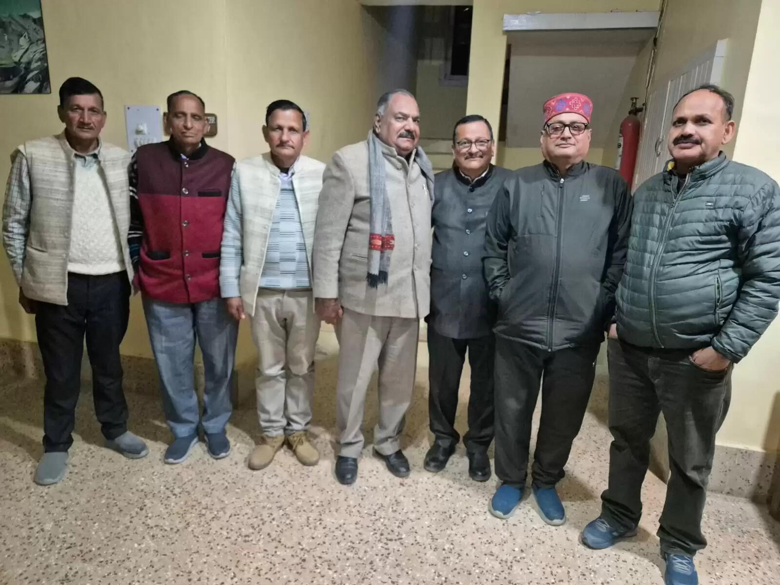 पुलिस पेंशनर एसोसिएशन ने लिया चिट्टे सहित नशा रोकने और जड़ से खत्म करने का लिया फैसला