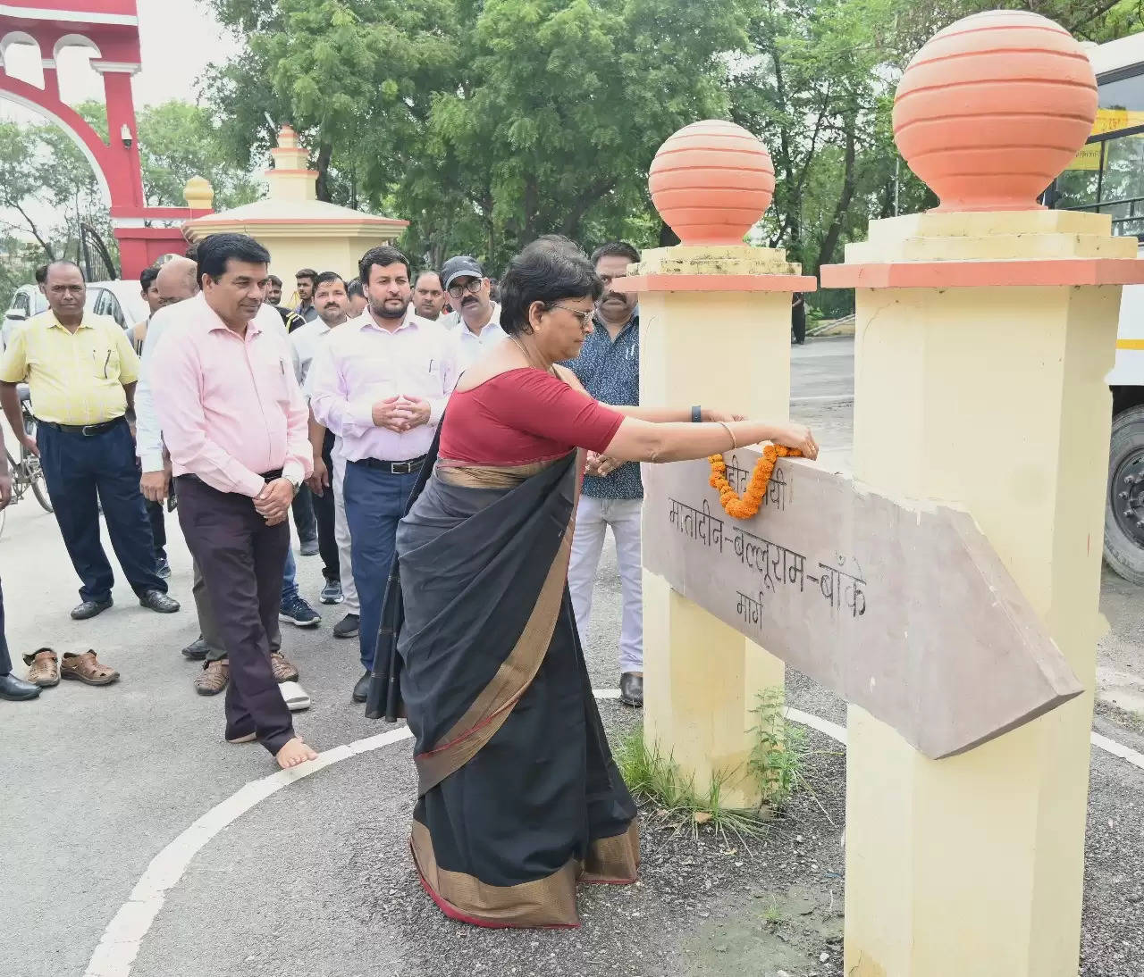 शहीदों के सम्मान में पीयू में निकाला गया साइकिल मार्च