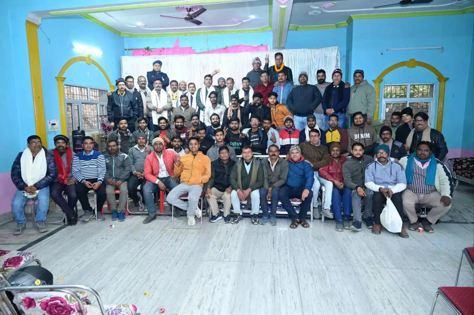 सारण जिला फोटोग्राफर्स एसोसिएशन के जिलाध्यक्ष बने योगेंद्र प्रसाद