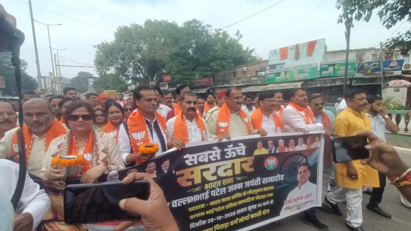 सरदार पटेल के राष्ट्रनिर्माण को जन-जन तक पहुंचाएगी भाजपा, ‘सबसे ऊंचे सरदार’ अभियान का शंखनाद